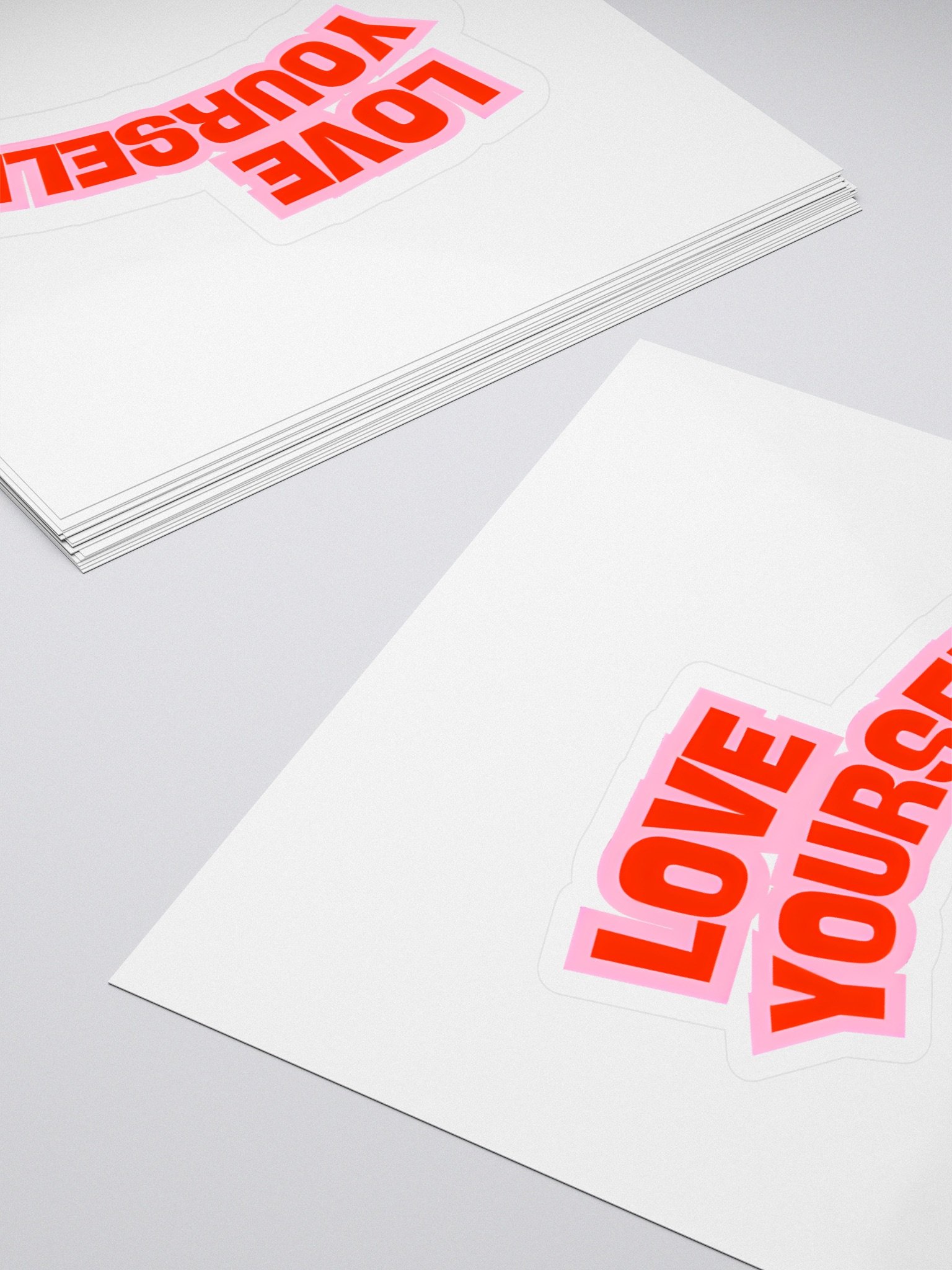LOVE YOURSELF STICKER product image (4)