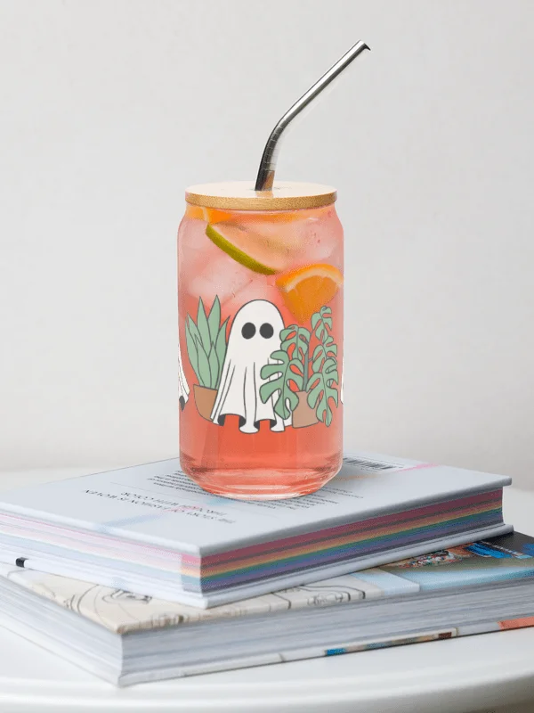Ghostly Gardeners Glass product image (1)