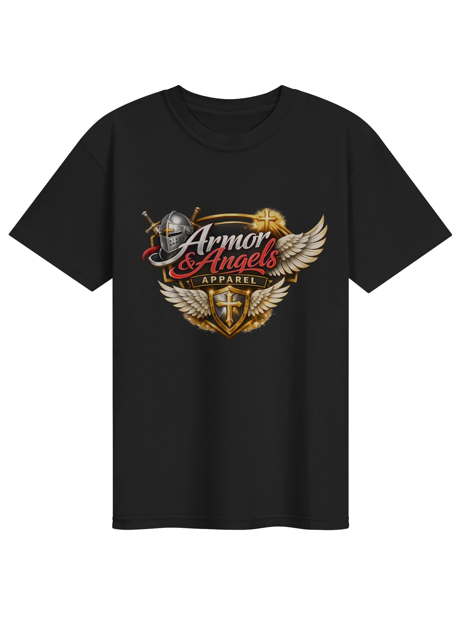 Armor & Angels Knight Wing Logo Tee product image (6)