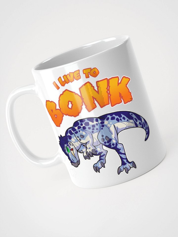 I live to BONK | Glossy Mug product image (1)