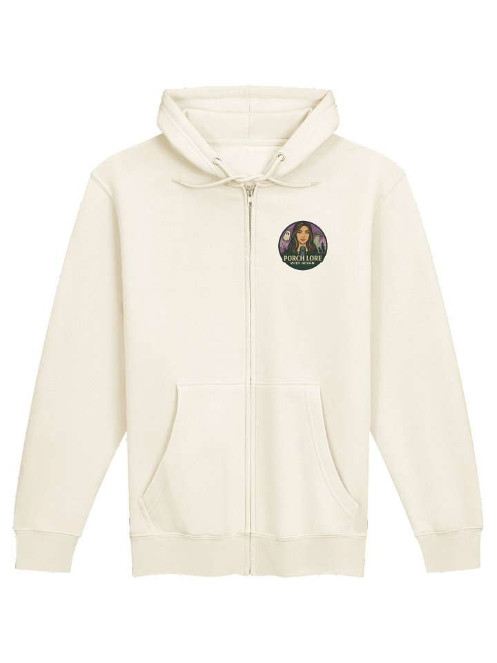 CRYPTID MOON ZIP UP HOODIE product image (2)