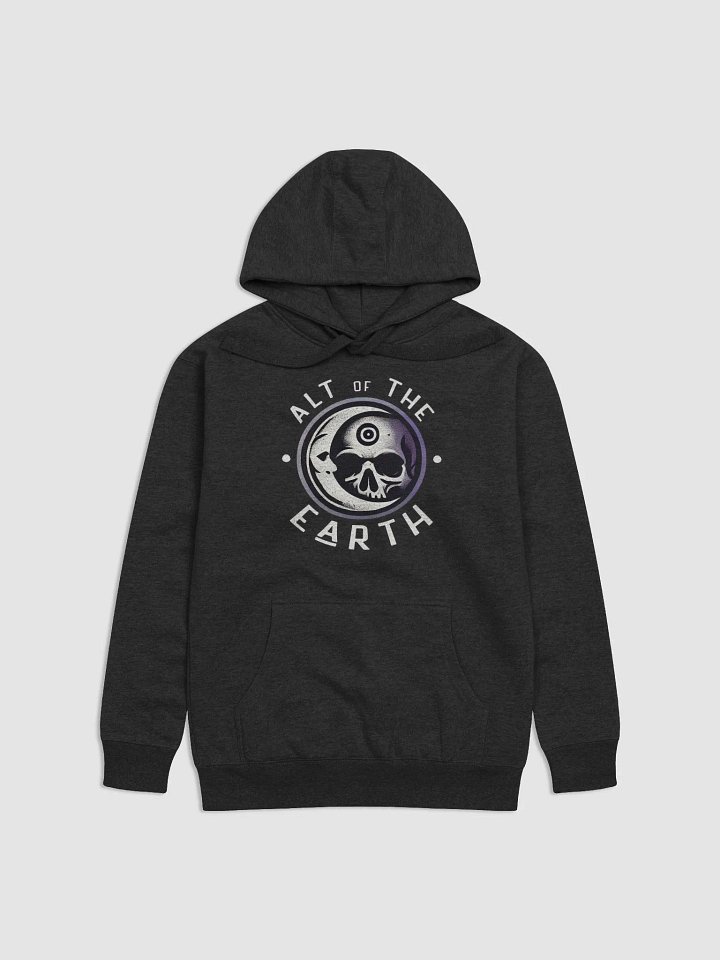 Alt of the Earth Skull & Moon Premium Hoodie product image (1)