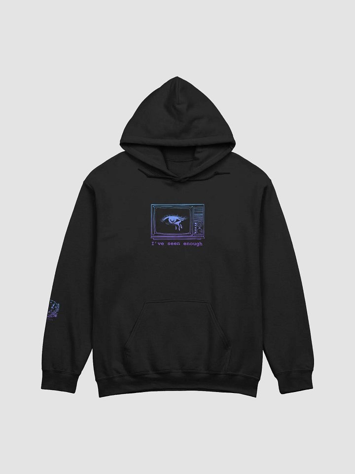 Noctalyx seen enough Hoodie product image (1)