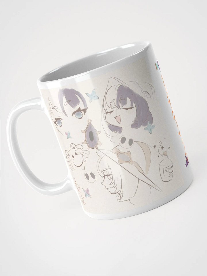 Aurora Sketch Mug product image (2)