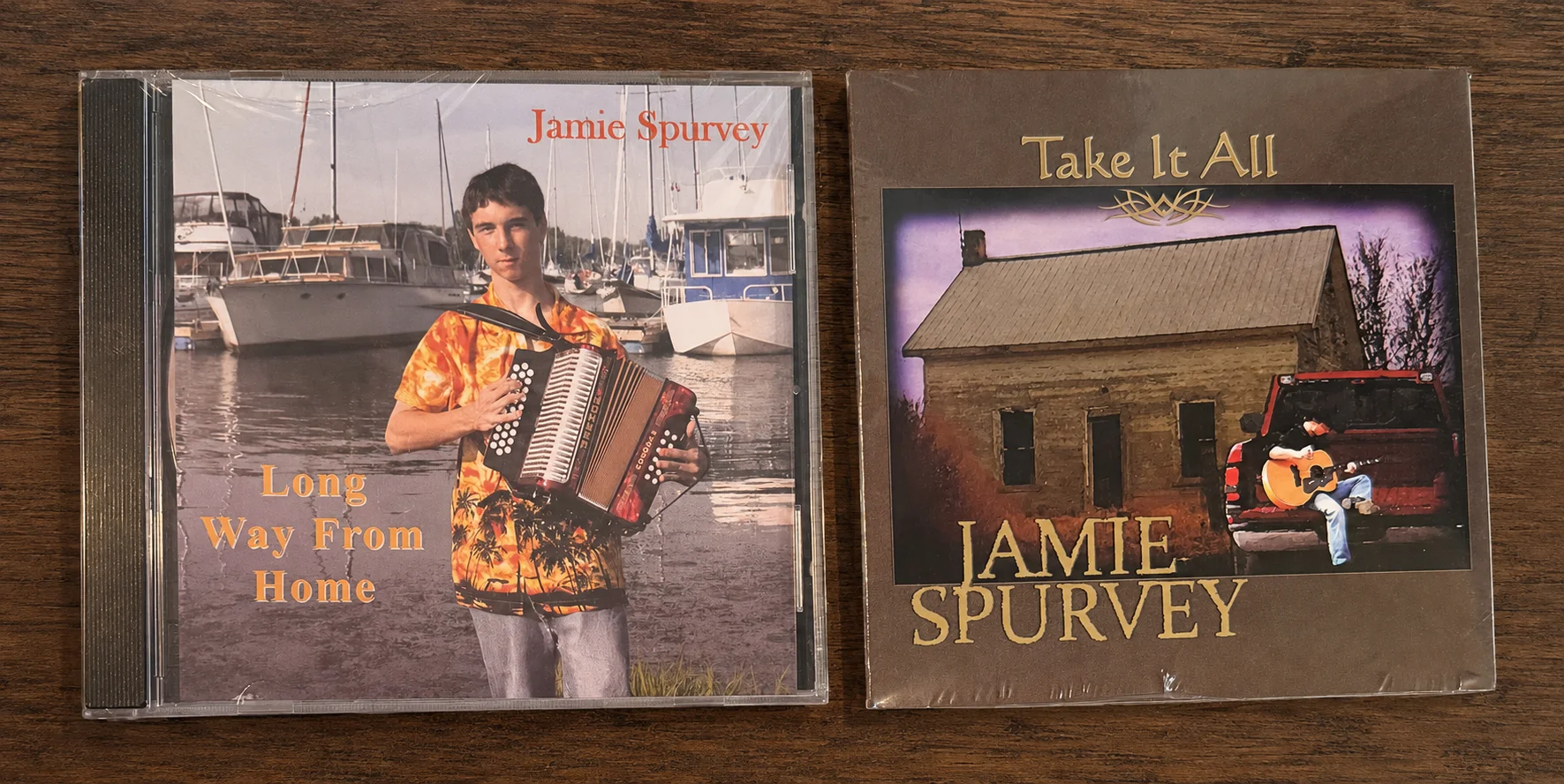 Jamie Spurvey Double CD Collection product image (1)