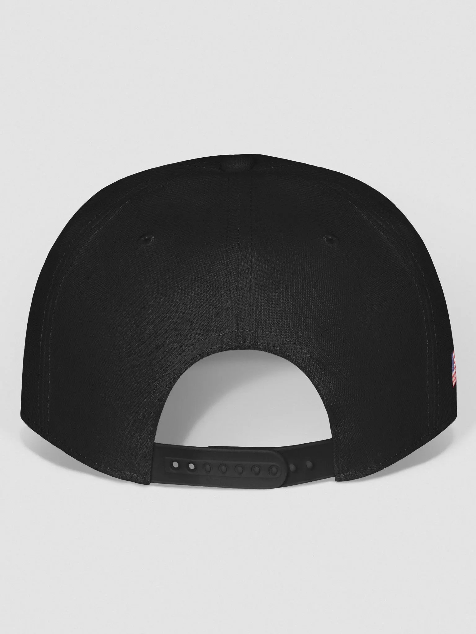 LETS MAGA Ember Wool Snapback Cap product image (12)