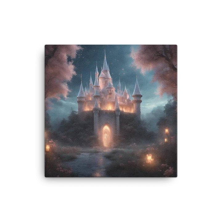 Ethereal Fairy Castle Wall Art product image (1)