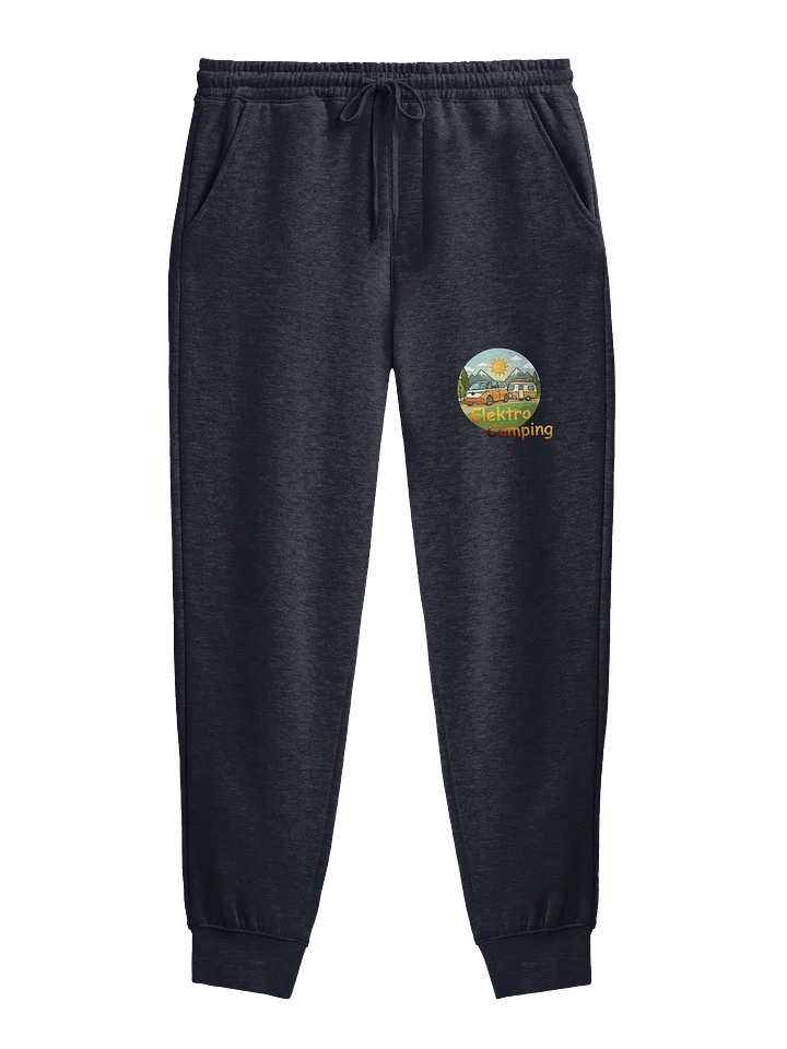 Independent Trading Co. Midweight Fleece Joggers Elektro Camping product image (1)