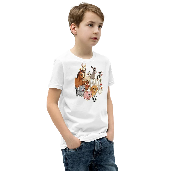 Farm Animals Soccer Tee product image (2)