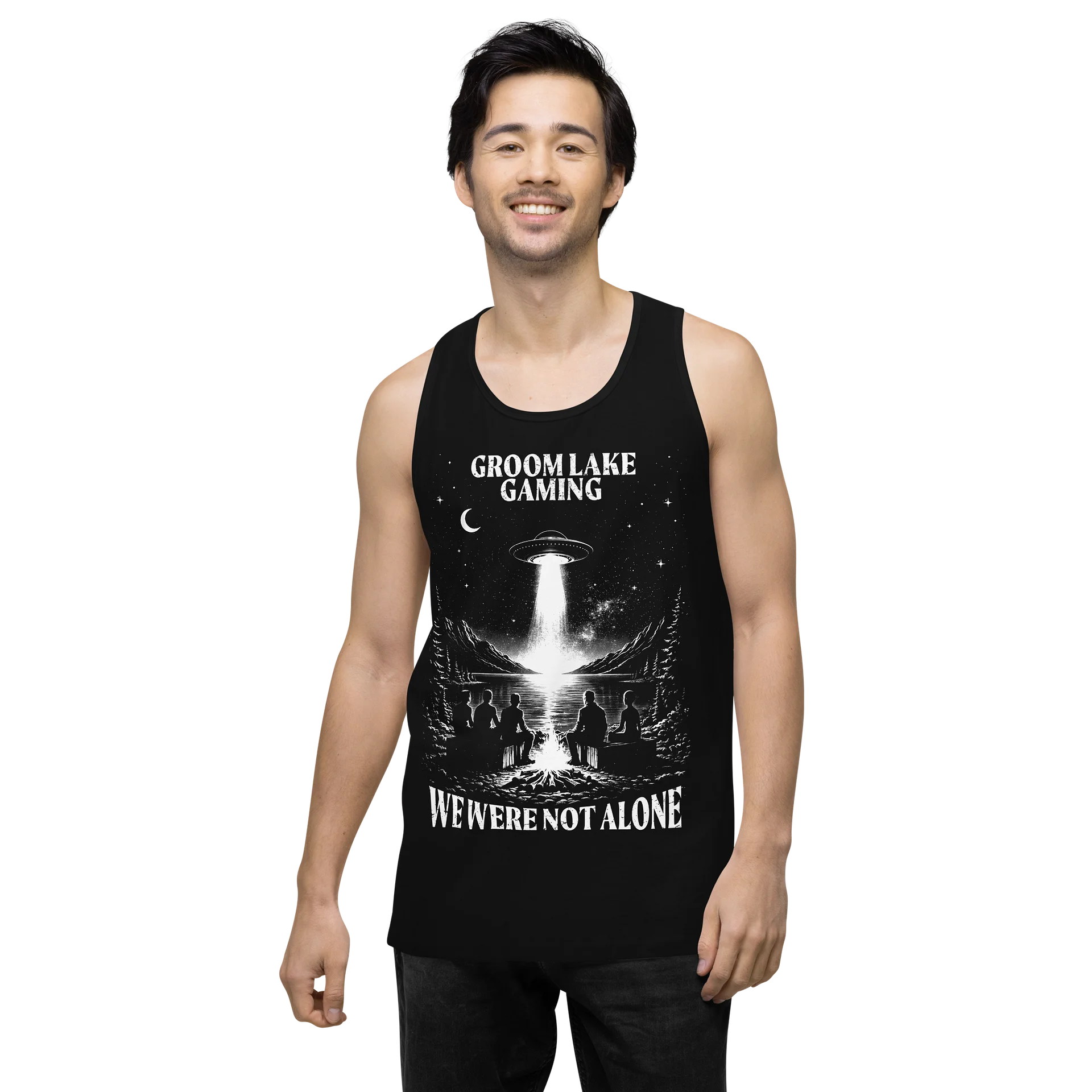 Not Alone Men's Tank product image (4)