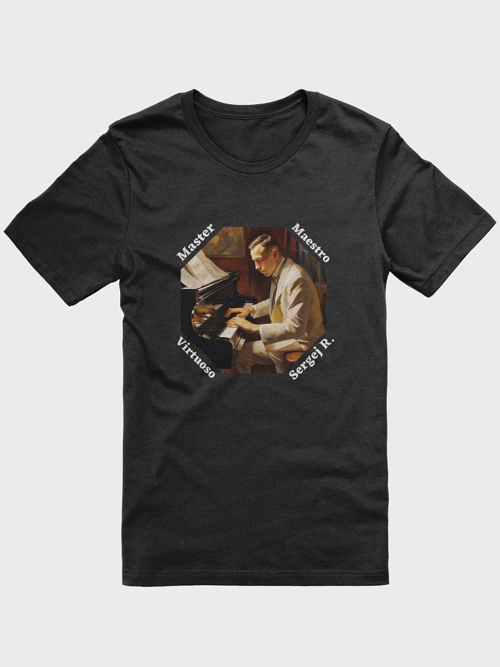 Sergej Rachmaninov - Master Virtuoso | Dark T-Shirt product image (1)