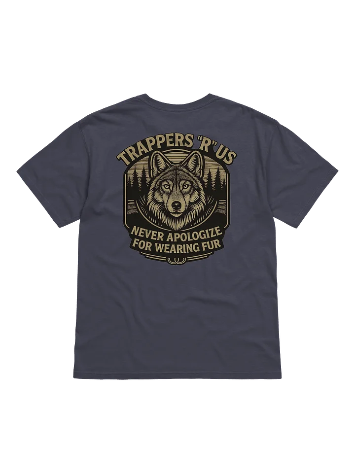 Never Apologize Wolfe Tee - Dark product image (15)
