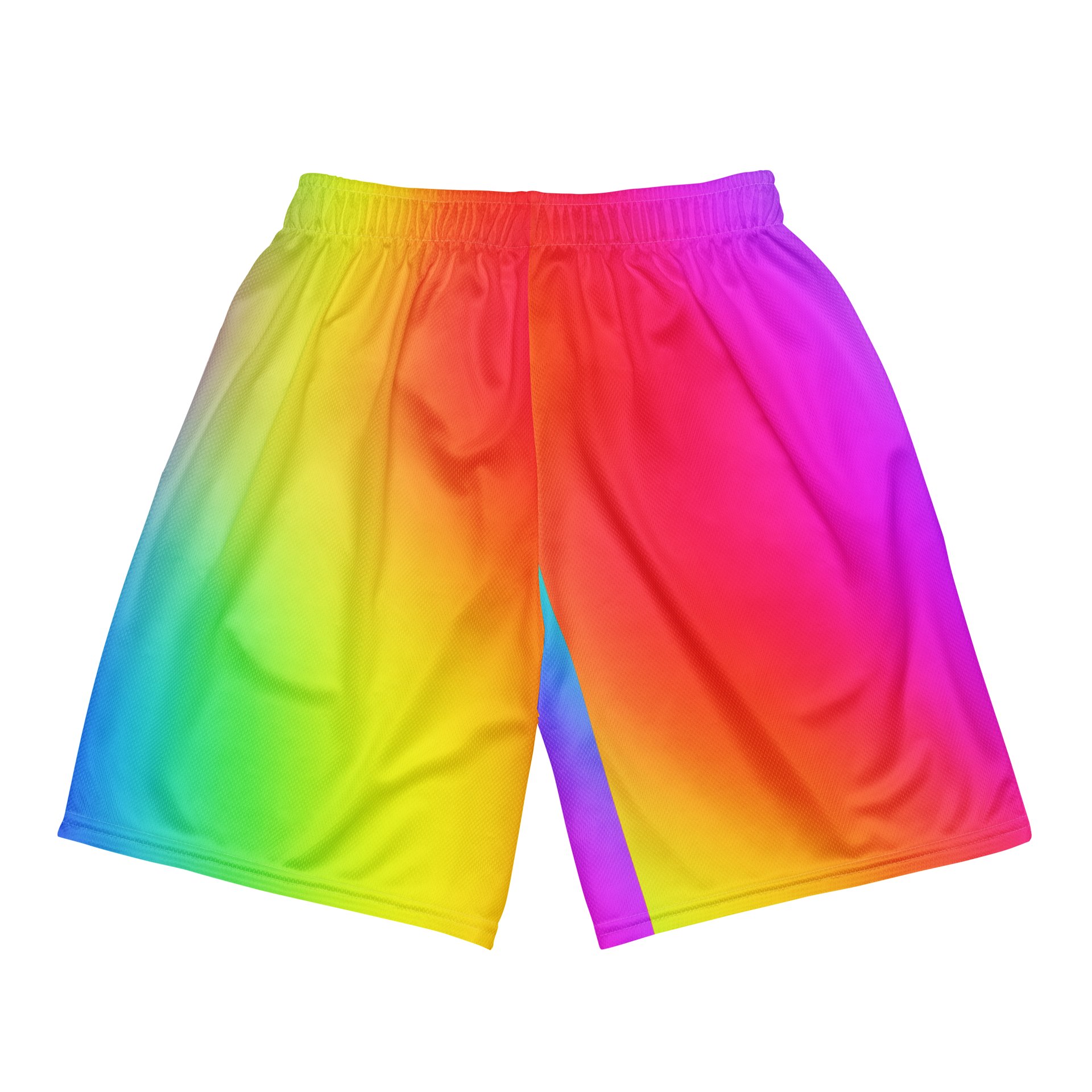 Rainbow Memory Unisex Mesh Shorts product image (5)