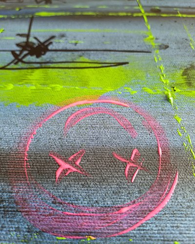 Random art from my studio. ☀️

👋 I'm Sam - an artist and writer of dystopian poetry, with a silver lining of joy and hope. Co...