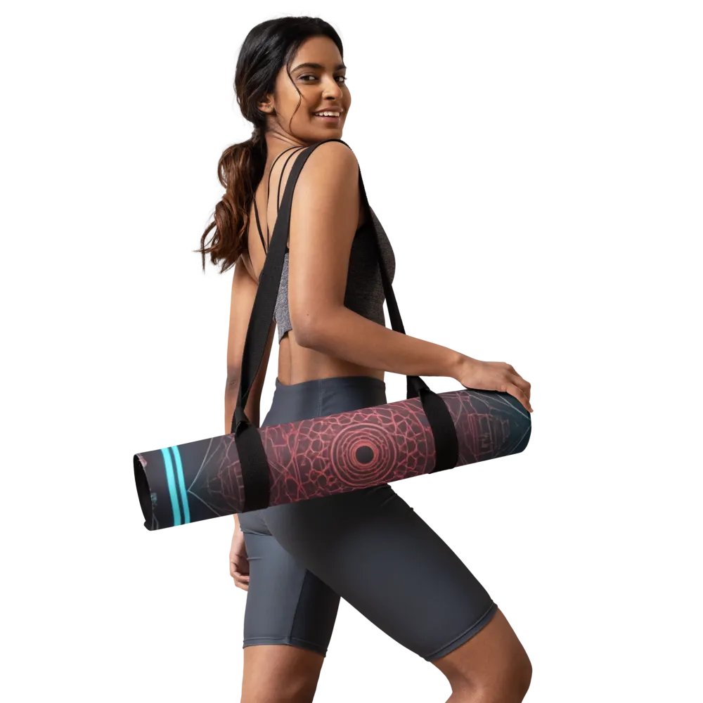 Cosmic Flow Yoga Mat product image (9)