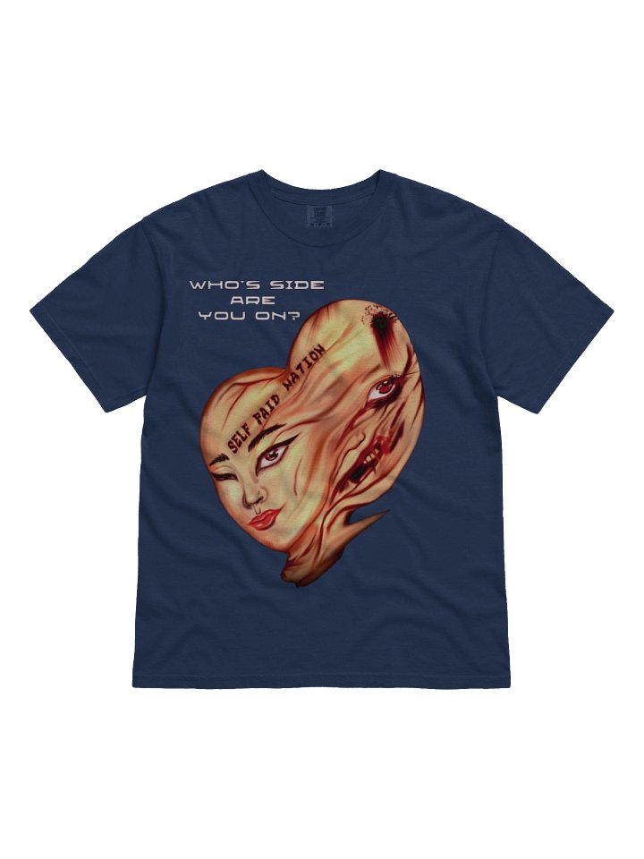 Self-Paid Nation Split Personality T-Shirt product image (3)
