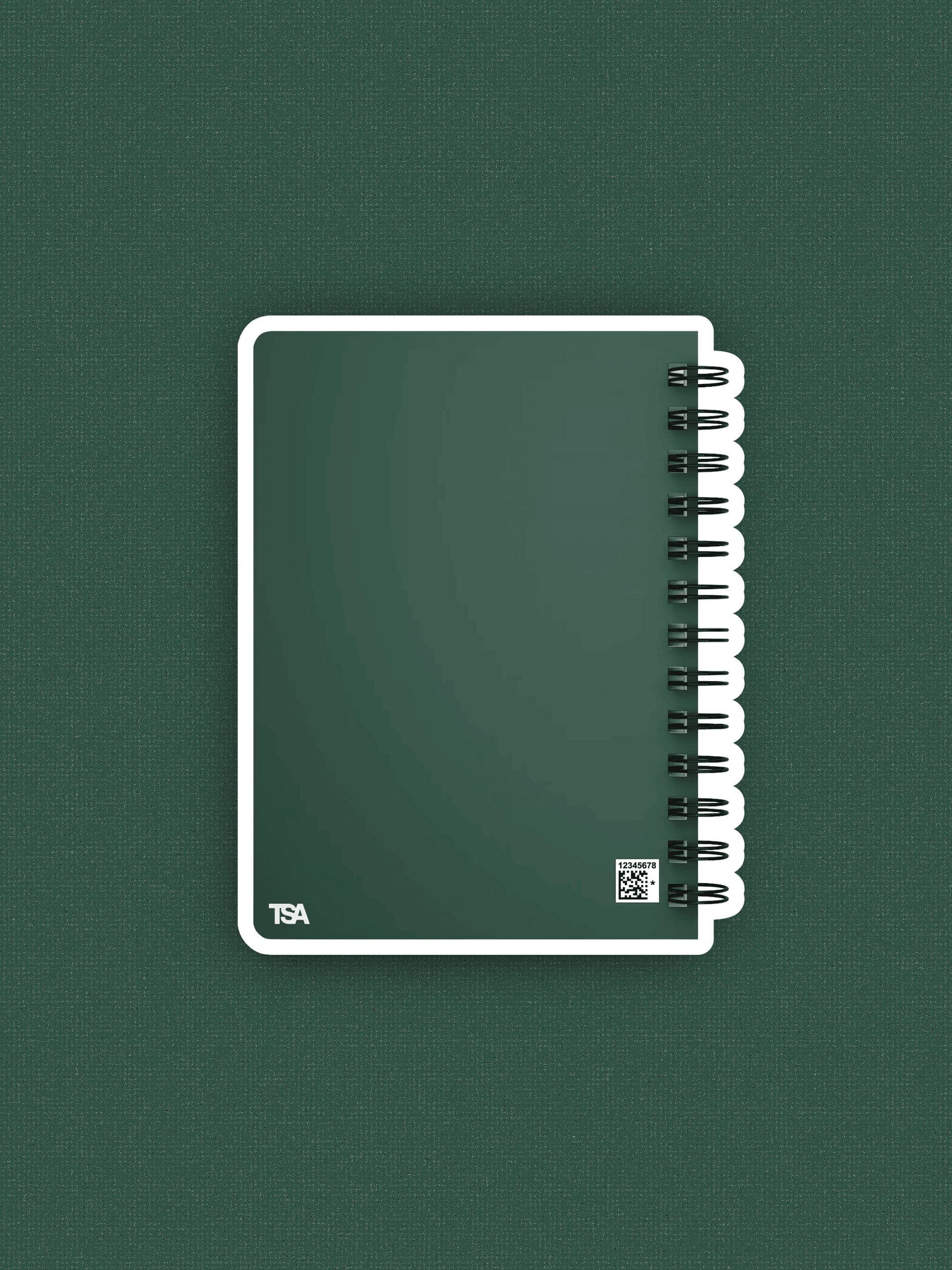 Spiral Bound Notebook product image (2)