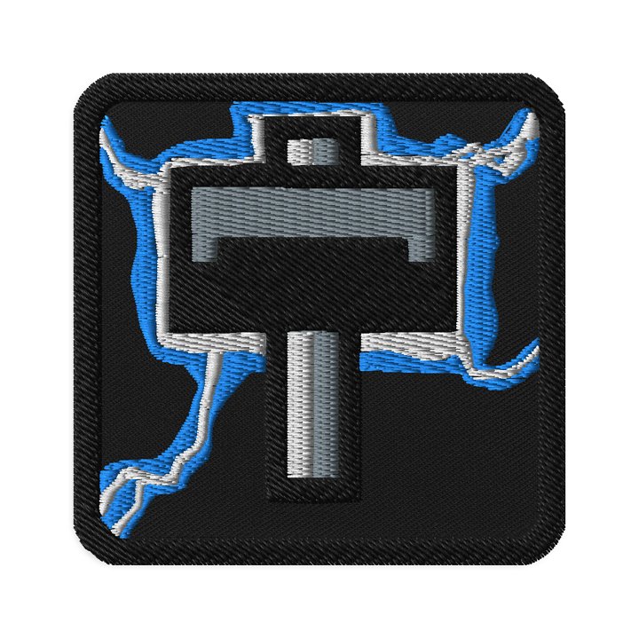 Thunderstrike Hammer Patch product image (1)