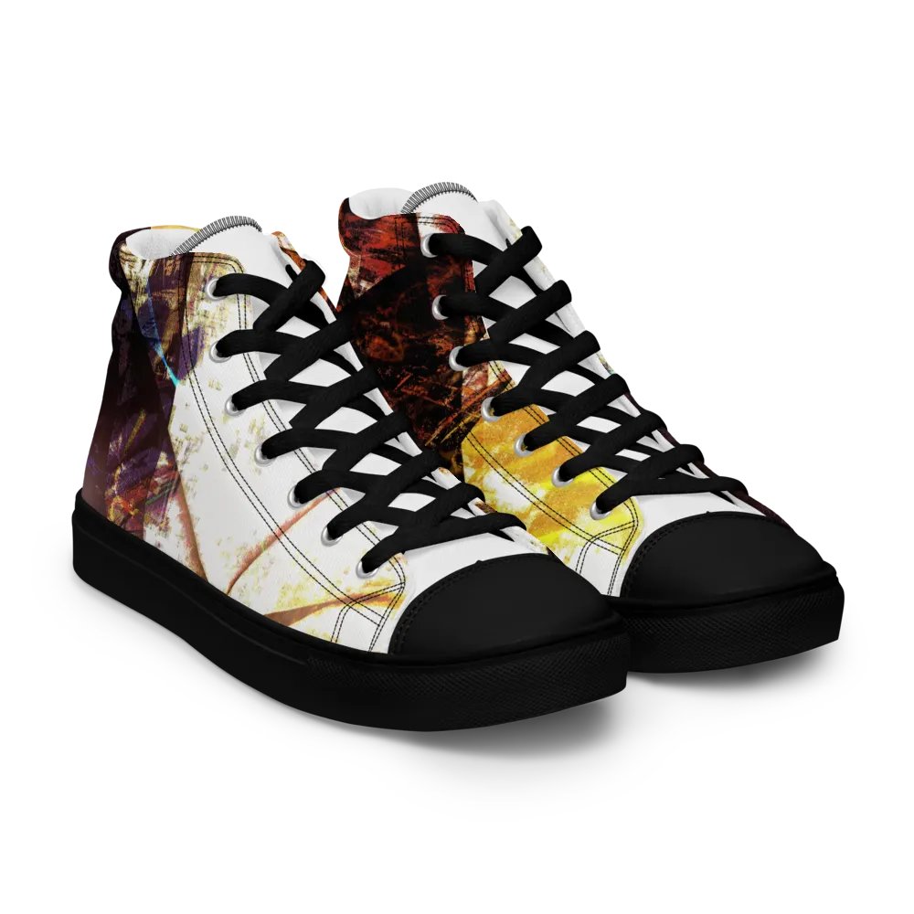 Limited Edition: High-End Abstract Tennis Shoes product image (10)