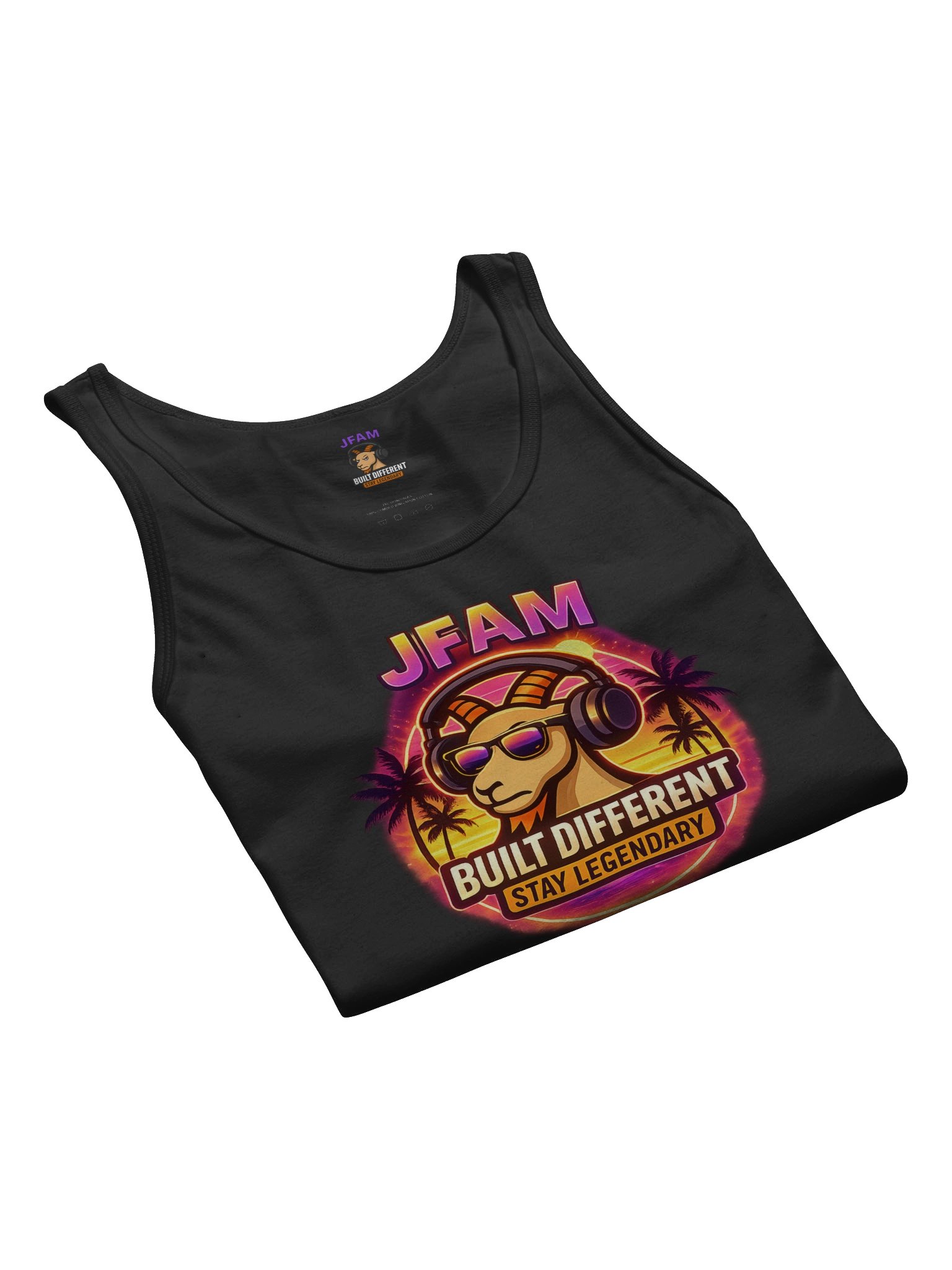 Legendary Goat Soundwaves Tank product image (7)