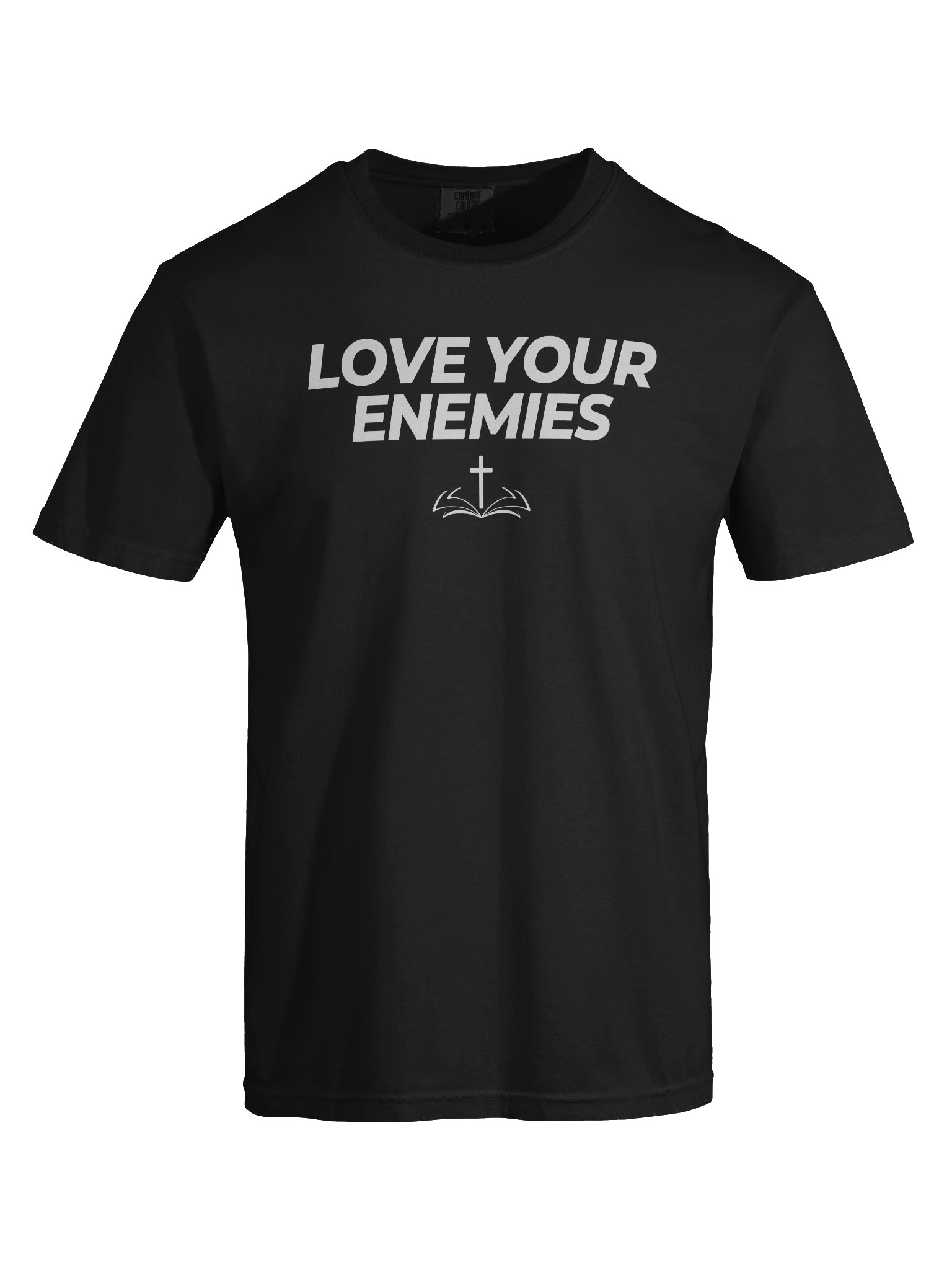 The Love Beyond Hate Tee – Luke 6:27–28 product image (26)