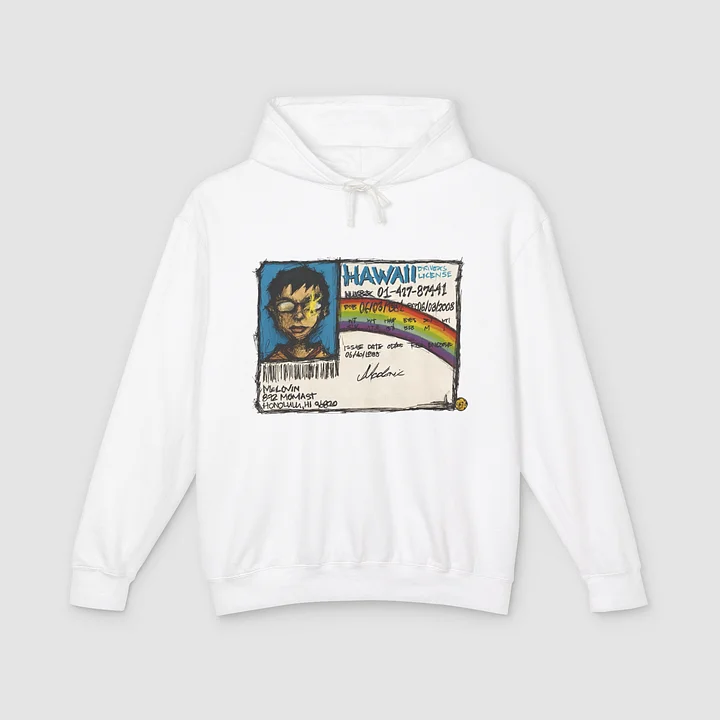 Melovin License Hoodie product image (1)