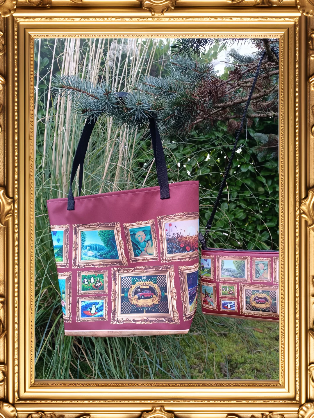 Golden Gallery Collection Tote Bag product image (3)
