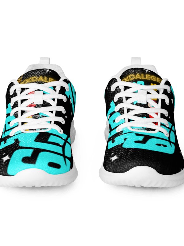 DA6iXXWRLD X 6IXX 1'S DARK SIDERS LOW TOPS 6GLAZERS & 6CLOWNS product image (5)