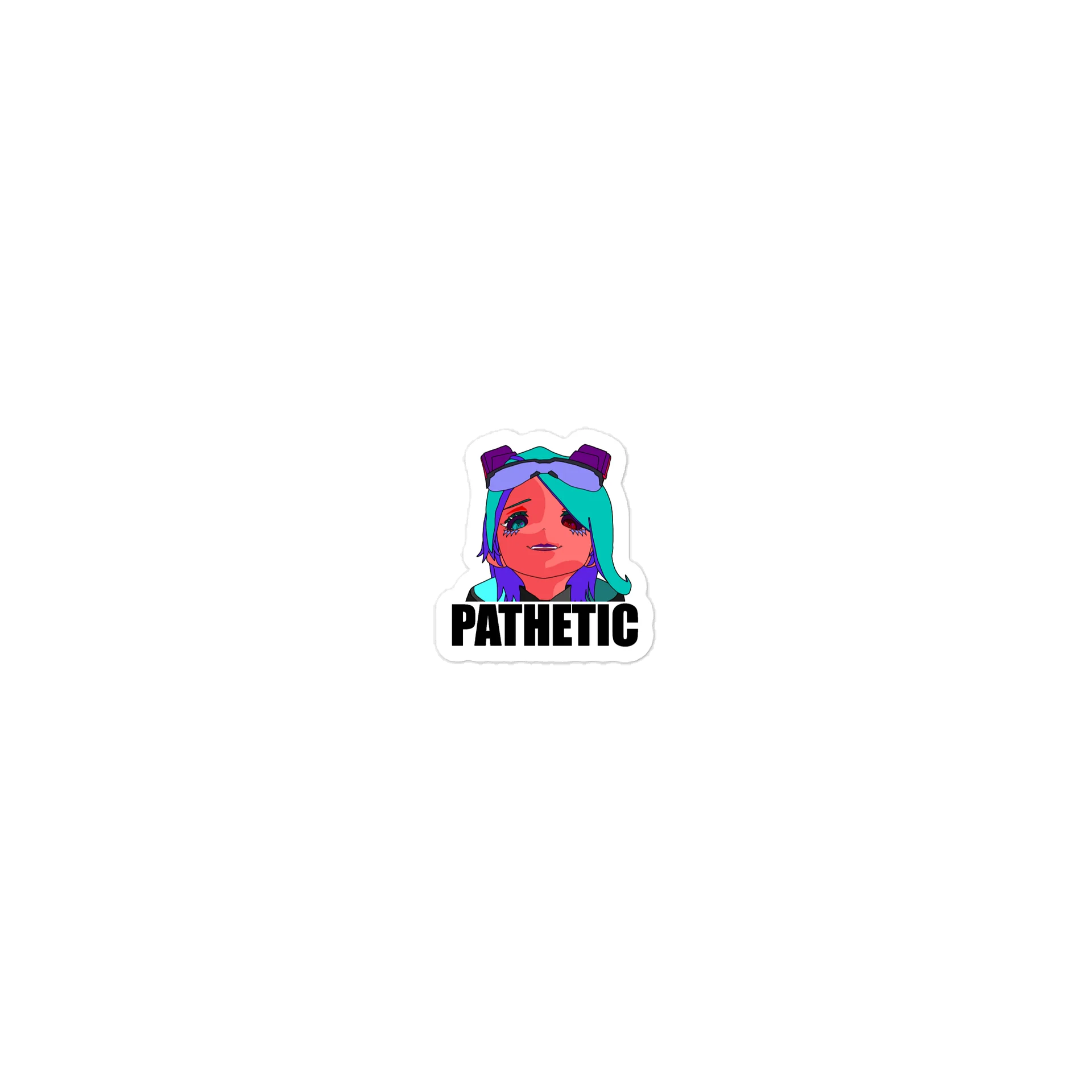 Pathetic Sticker product image (1)