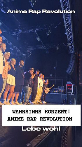 Was war euer Highlight auf der Anime Rap Revolution in Hamburg?

Die Jungs und Mädels haben so eine geile Show geliefert!

Vi...