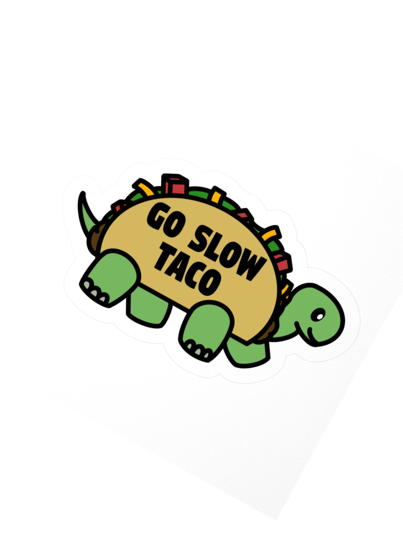 Taco Turtle Sticker product image (5)