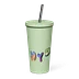 HYDRATE / Insulated Tumbler with a Straw