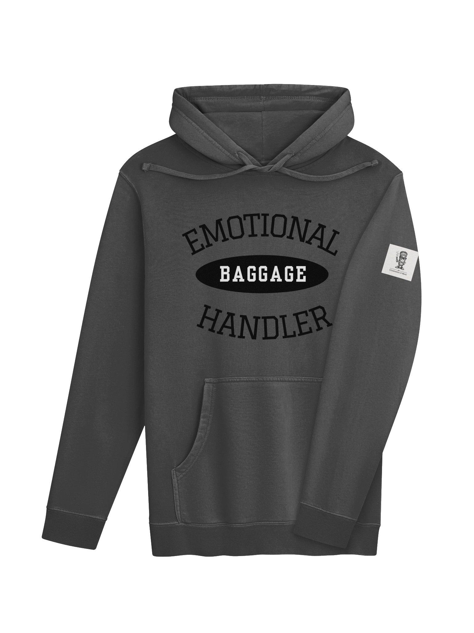 Emotional Baggage Handler Hoodie Sweatshirt product image (3)