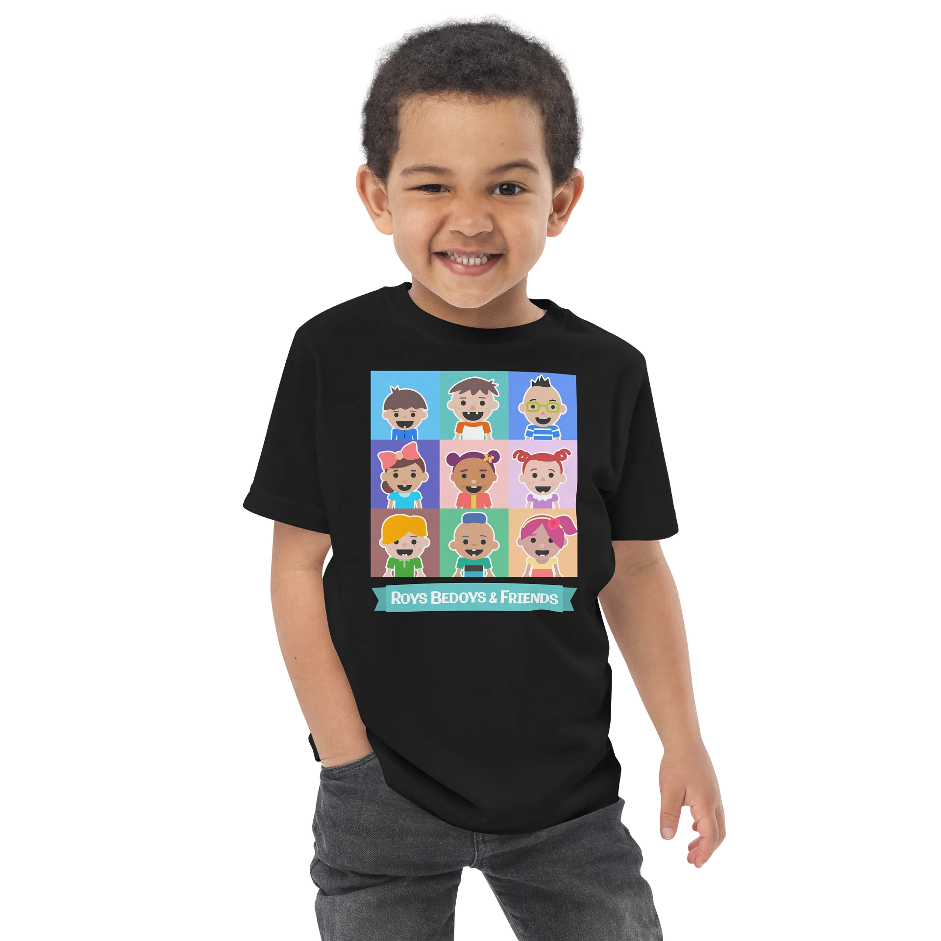 Roys Bedoys & Friends Cartoon T-Shirt (Toddler) product image (4)