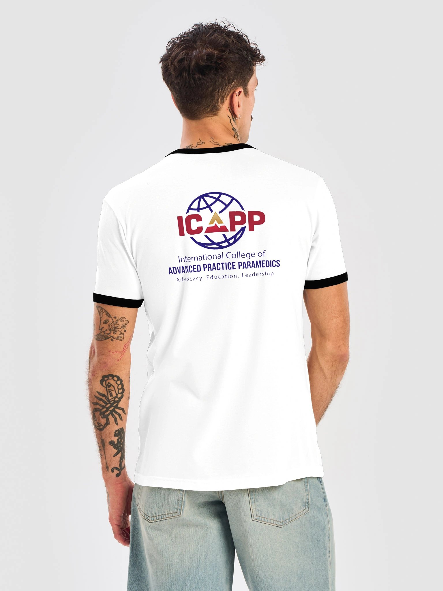 Humor - Internationally Recognized Ringer Tee product image (12)