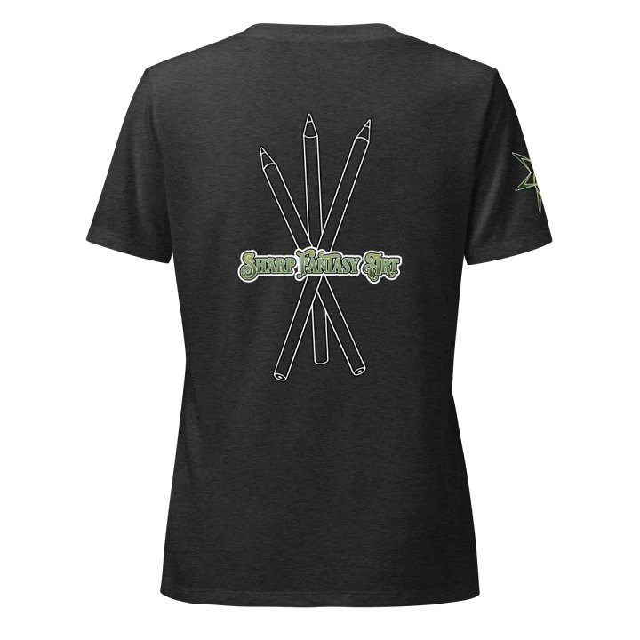 Jetpack Tortoise V-Neck T-Shirt product image (2)
