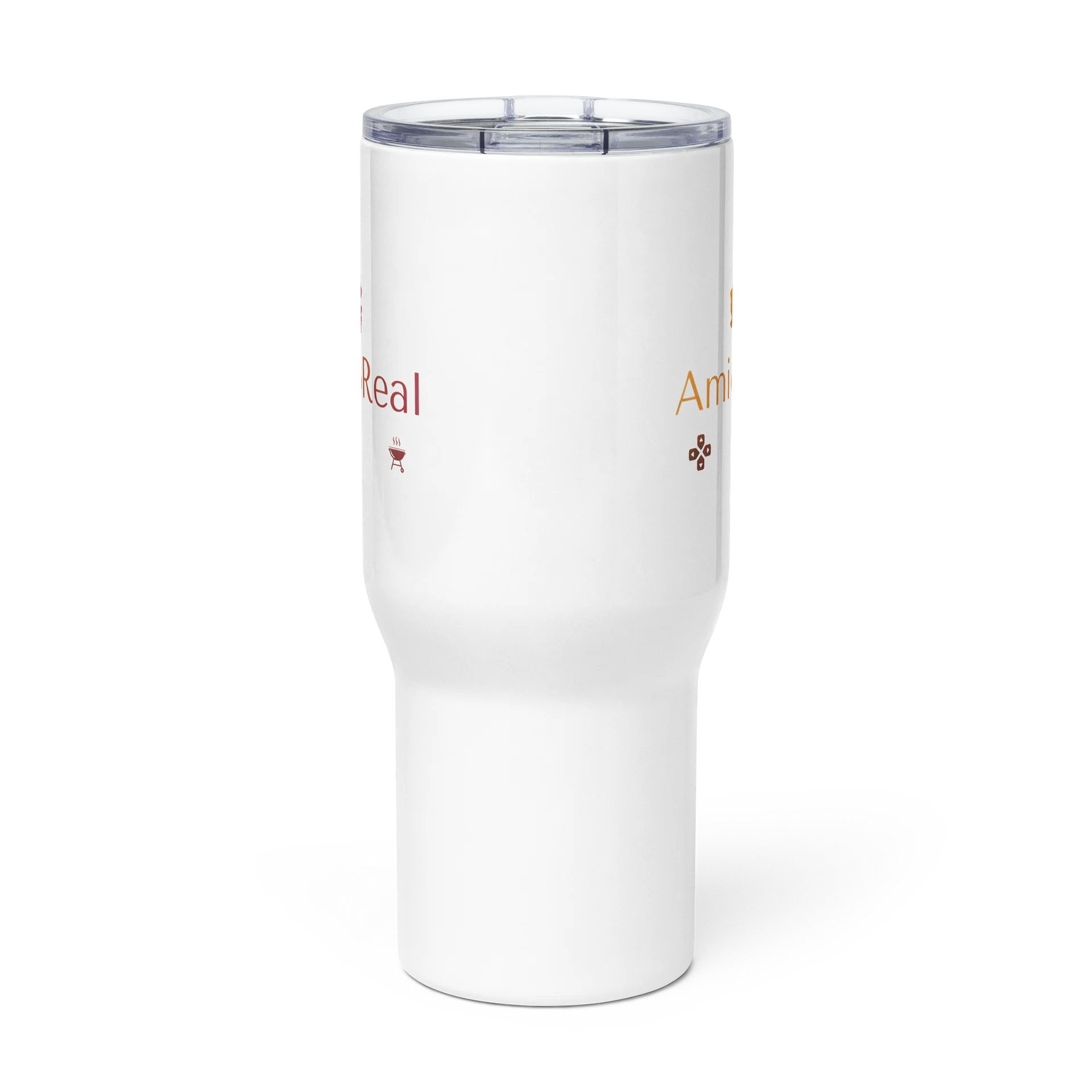 AmigoReal Edelstahl Travel Mug mit Griff product image (3)