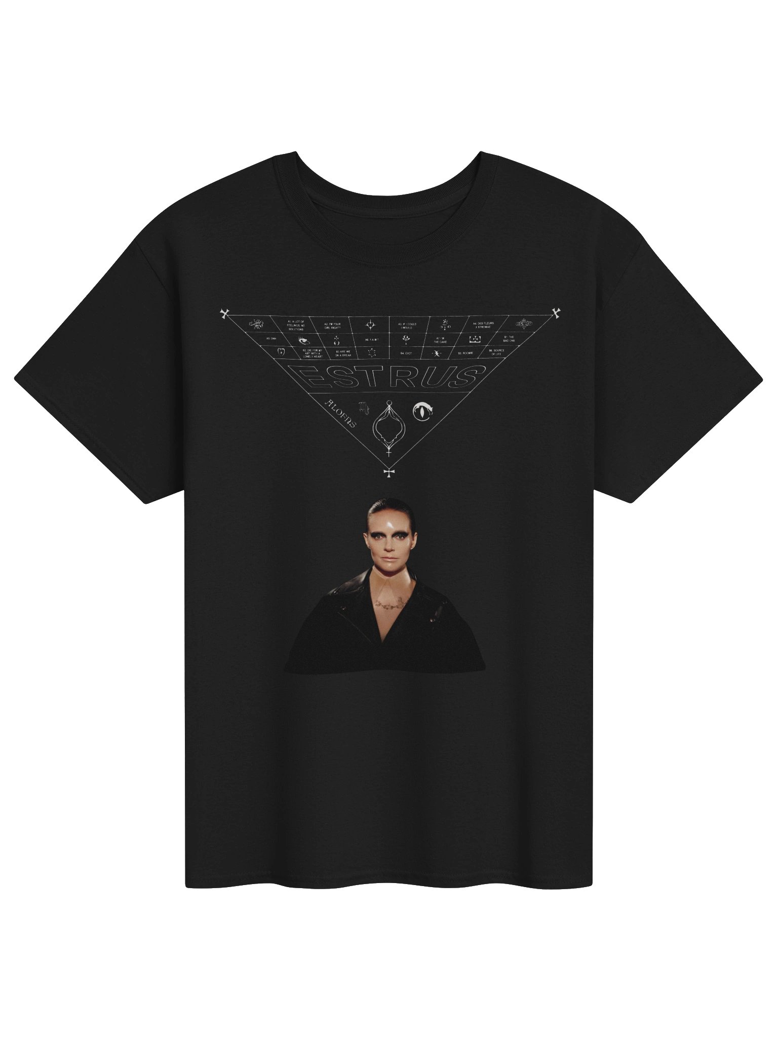 Tove Lo ESTRUS Tour Merch Tshirt product image (1)