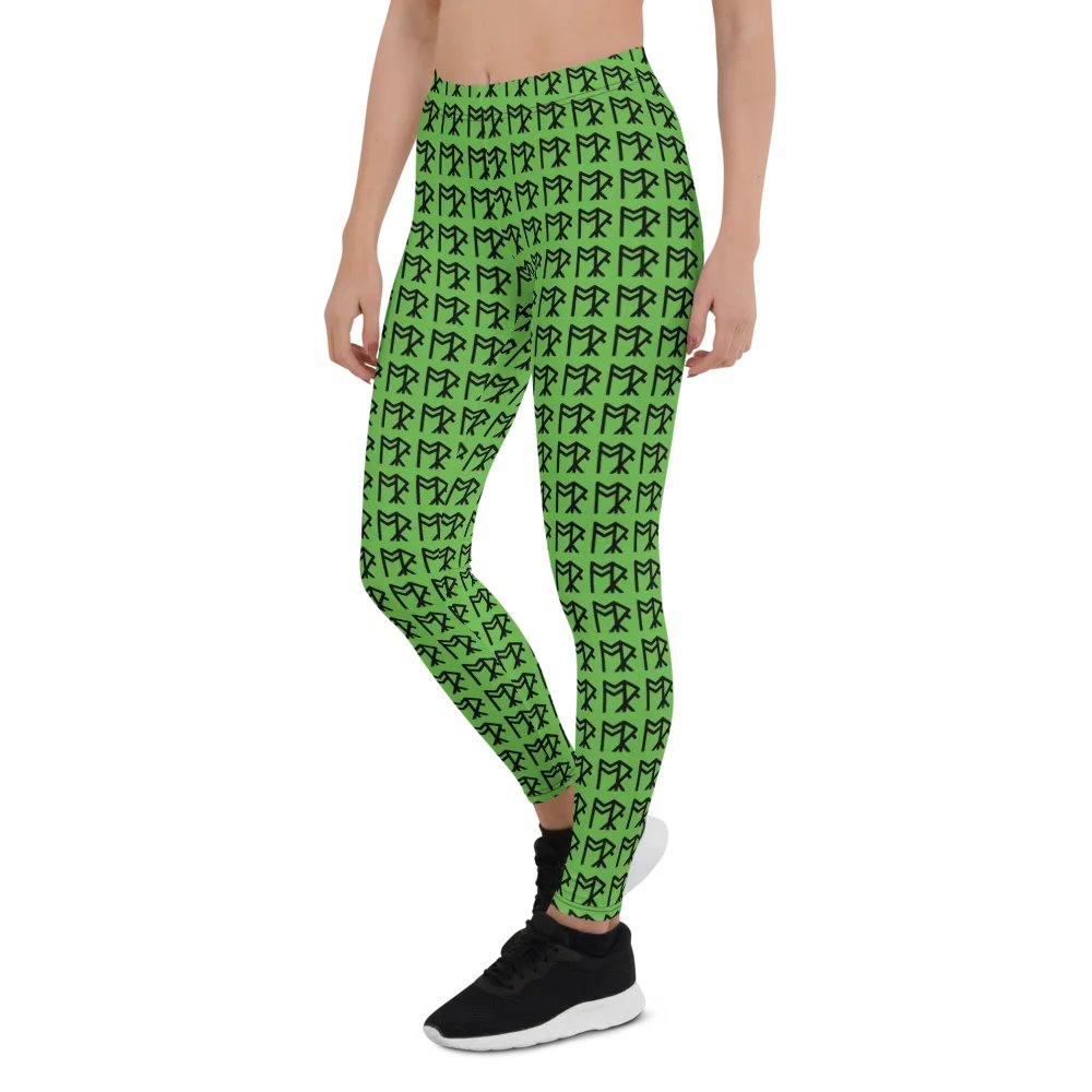 DoRk Rune Leggings (green) product image (6)