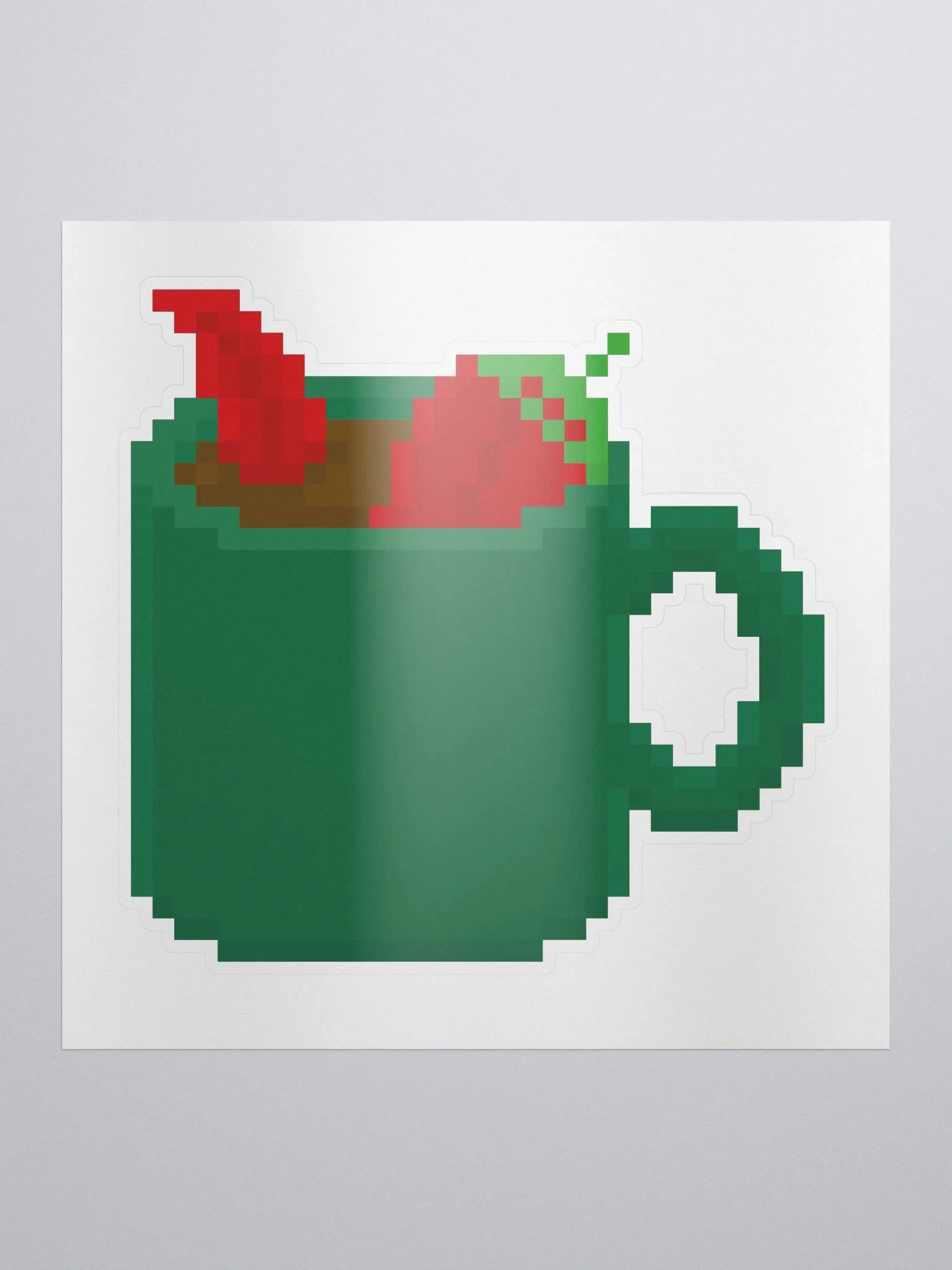 Spicy Coffee Sticker product image (1)