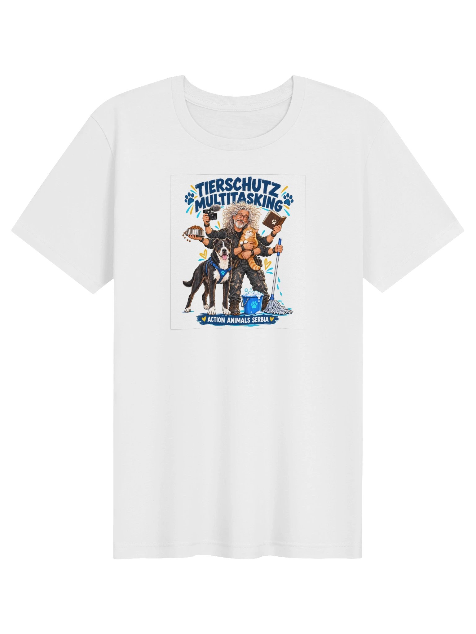 AAS · Tierschutz Multitasking – Unisex Shirt product image (1)