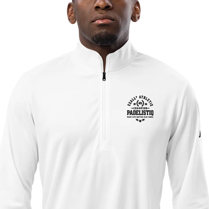 EQALL® PADELISTIQ ft. Adidas® Athletic University Quarter-Zip Pullover product image (2)