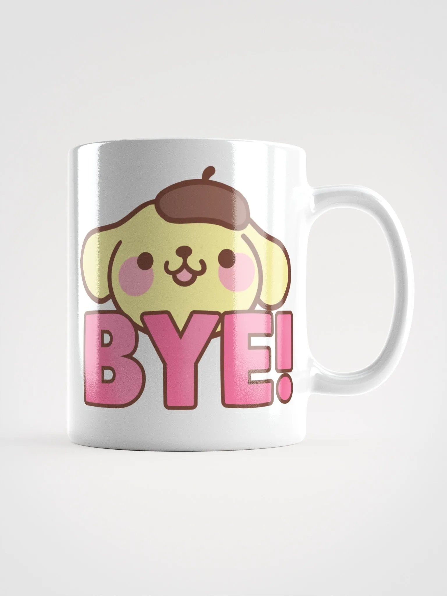 Huhlo!? Bye! Mug product image (2)
