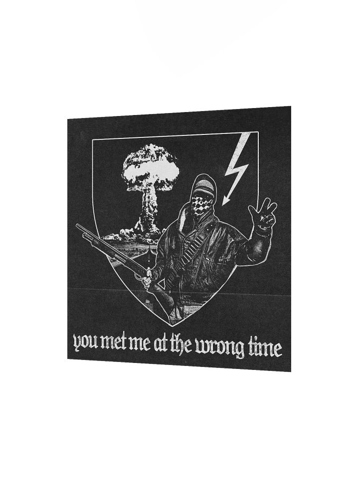"WRONG TIMING" POSTER product image (7)