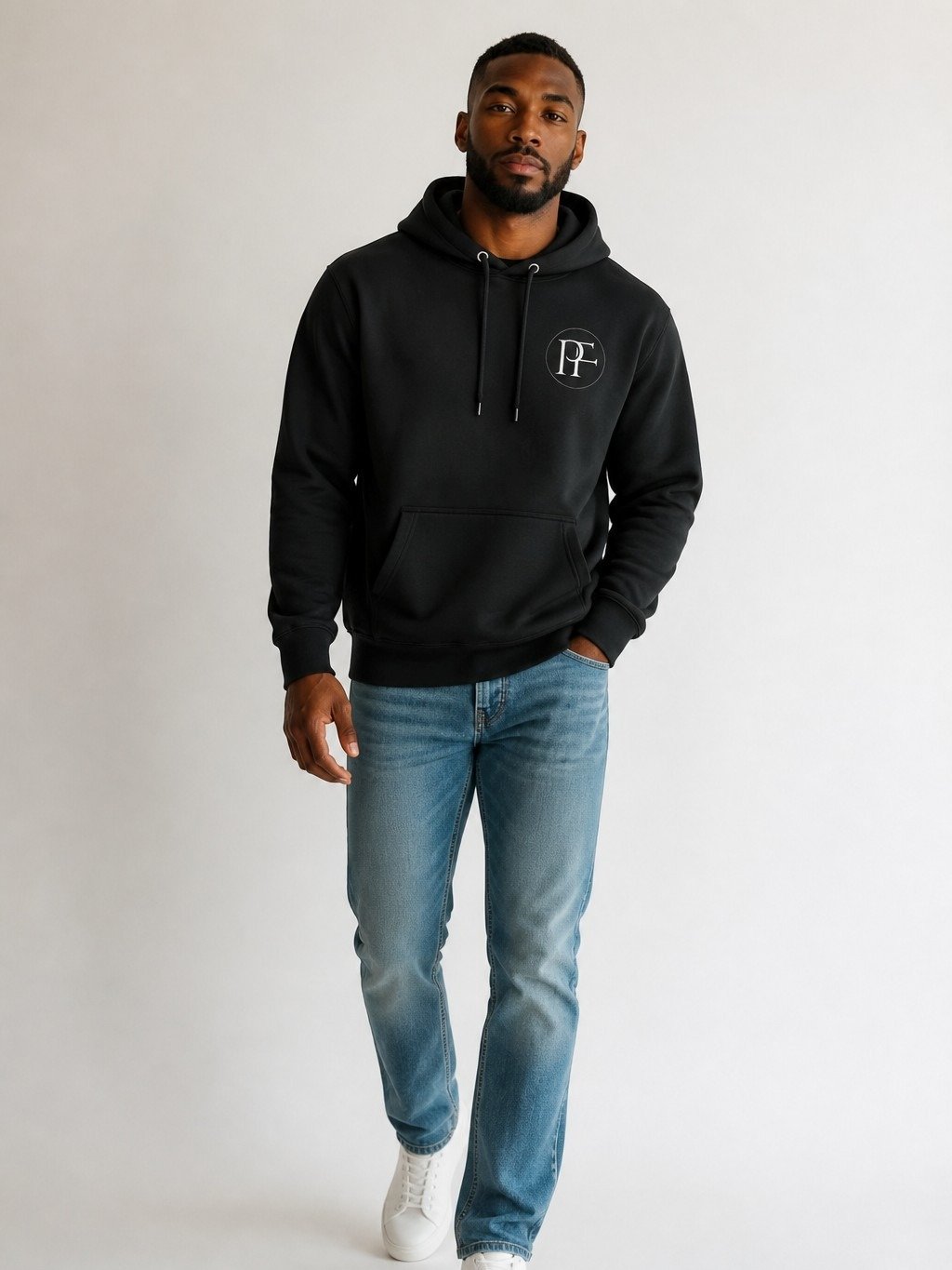 No Days Off Distressed Motivational Hoodie product image (2)