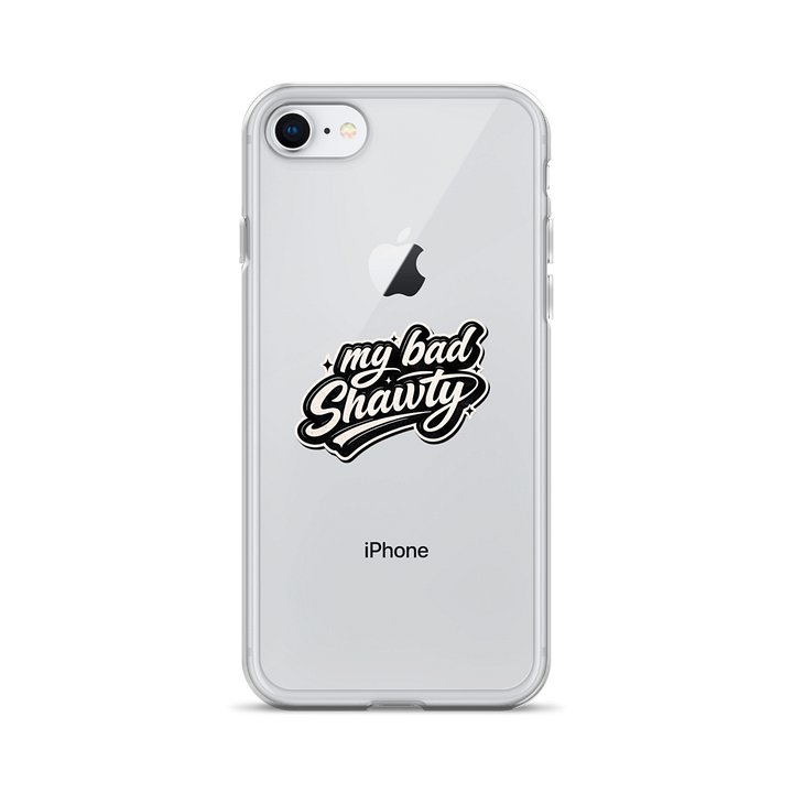 MY BAD SHAWTY IPHONE CASE product image (1)