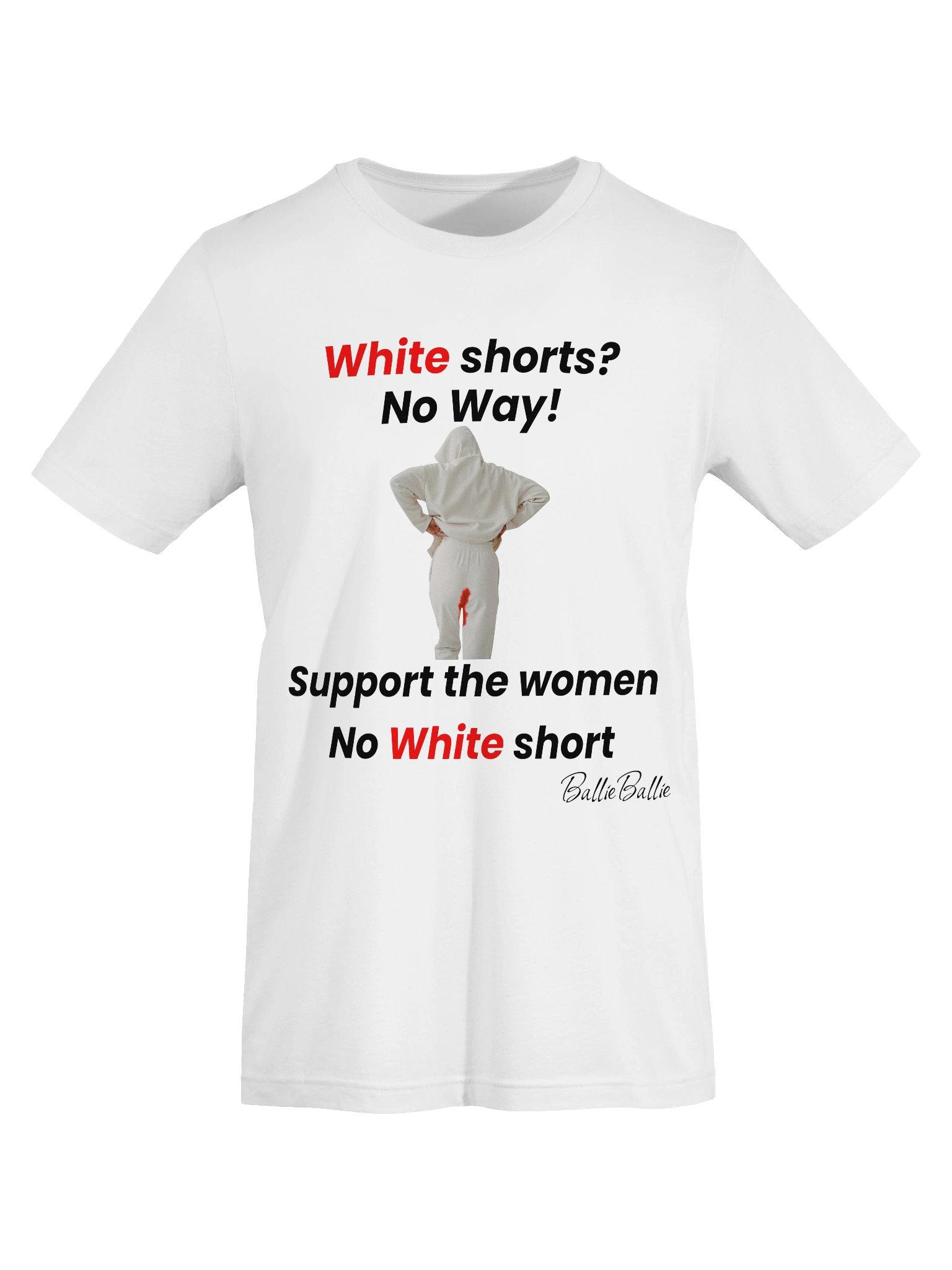 White short? No Way! Support the women No white short product image (7)