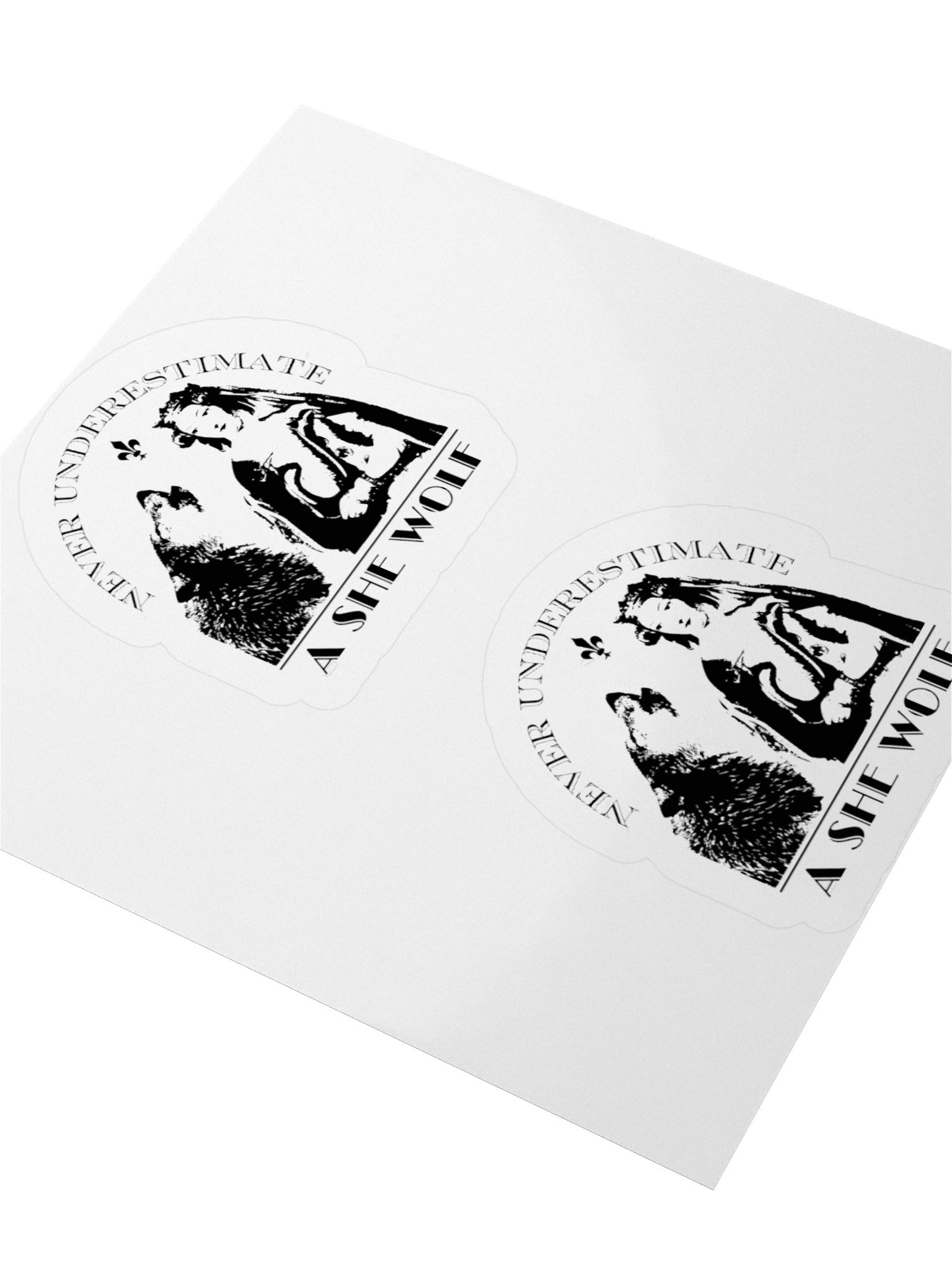 She-Wolf stickers product image (8)