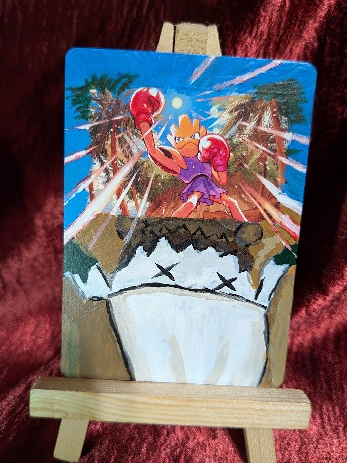 Hitmonchan Card Alter product image (1)