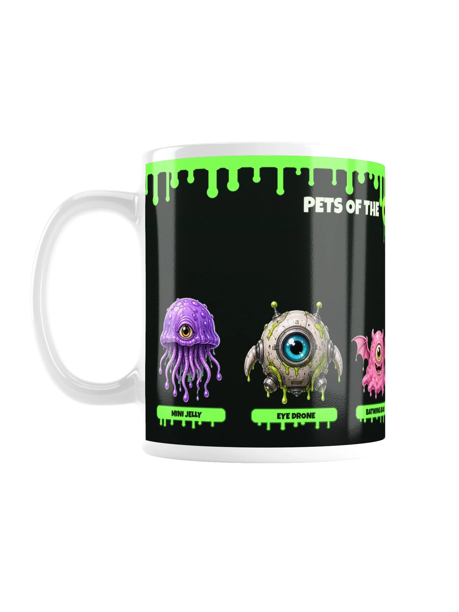 Pets of the Ooze Pits Mug